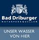 Logo Bad Driburger Naturparkquellen