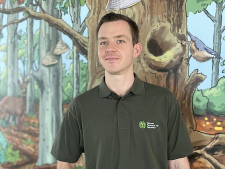 Rubens Hey Naturparkmitarbeiter