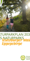 Titelbild Masterplan Naturpark 2022 Langfassung