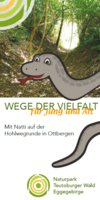 Titelbild Broschüre Wege der Vielfalt - Hohlwegrunde Ottbergen