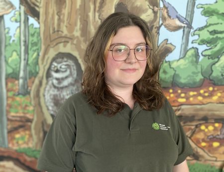 Josie Merk Naturparkmitarbeiterin