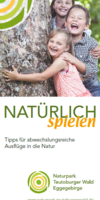 Titelbild Spieleflyer Natürlich spielen