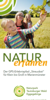 Titelbild Flyer Natur erfahren/GPS-Pfad Marienmünster
