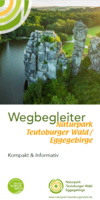 Titelbild Broschüre Naturpark Wegbegleiter