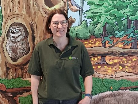 Anke Stelte-Strehl Naturparkmitarbeiterin