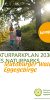 Titelbild Masterplan Naturpark 2022 Kurzfassung