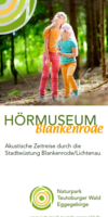 Titelbild Flyer Hörmuseum Blankenrode