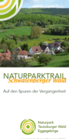 Titelbild Broschüre Naturparktrails Schwalenberg