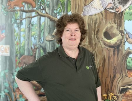 Silke Bicker Naturparkmitarbeiterin