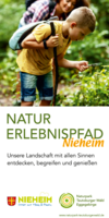 Titelbild Broschüre Naturerlebnispfad Nieheim