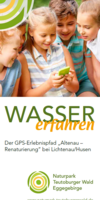 Titelbild Flyer Wasser erfahren/GPS-Pfad Altenau