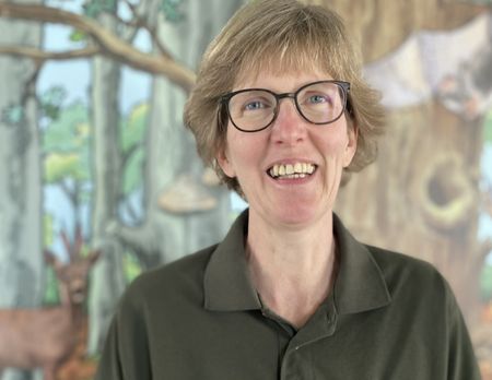 Heike Hermann Naturparkmitarbeiterin