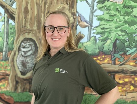 Carolin Bockhoff Naturparkmitarbeiterin