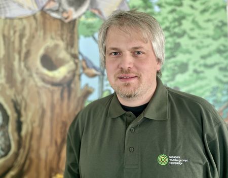 Henning Arnecke Naturparkmitarbeiter