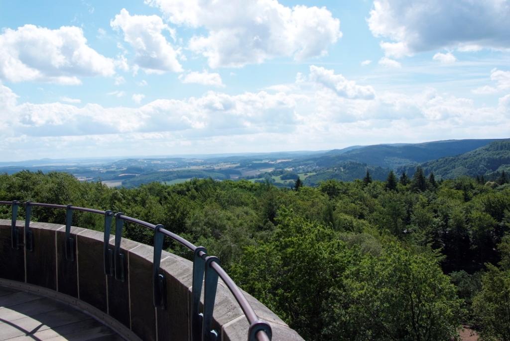 Blick vom Hermannsdenkmal