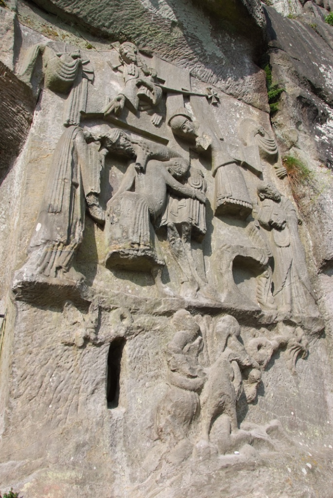 Externsteine Relief