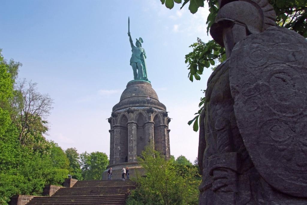 Hermannsdenkmal im Naturpark Teutoburger Wald