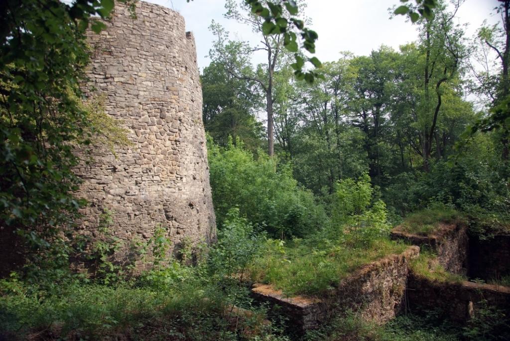 Bergfried der Iburg