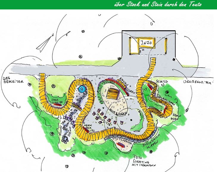 Landesgartenschau 2017 Geländeplan