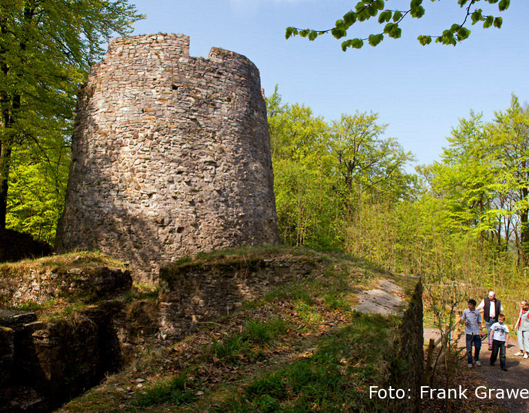 Ruine Iburg