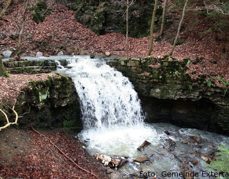 Extertaler Wasserfälle