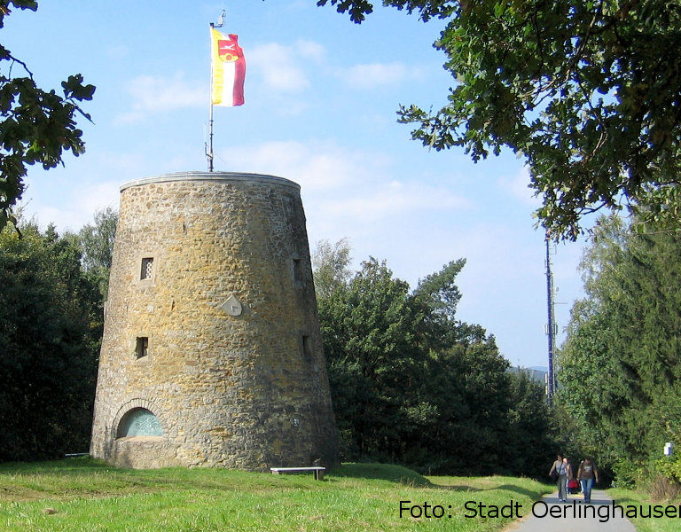 “Kumsttonne“ Windmühlenstumpf