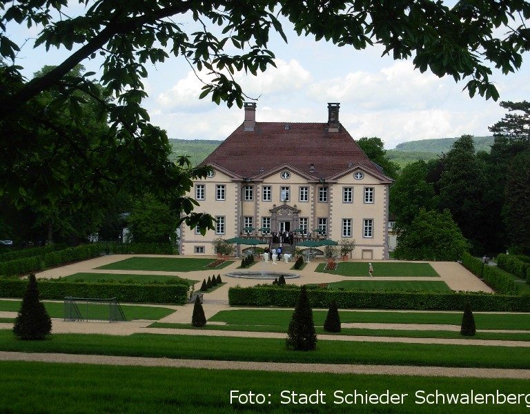 Barockgarten Schieder