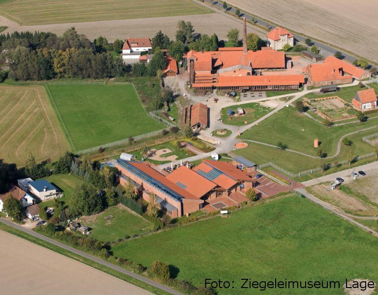 Ziegeleimuseum Lage