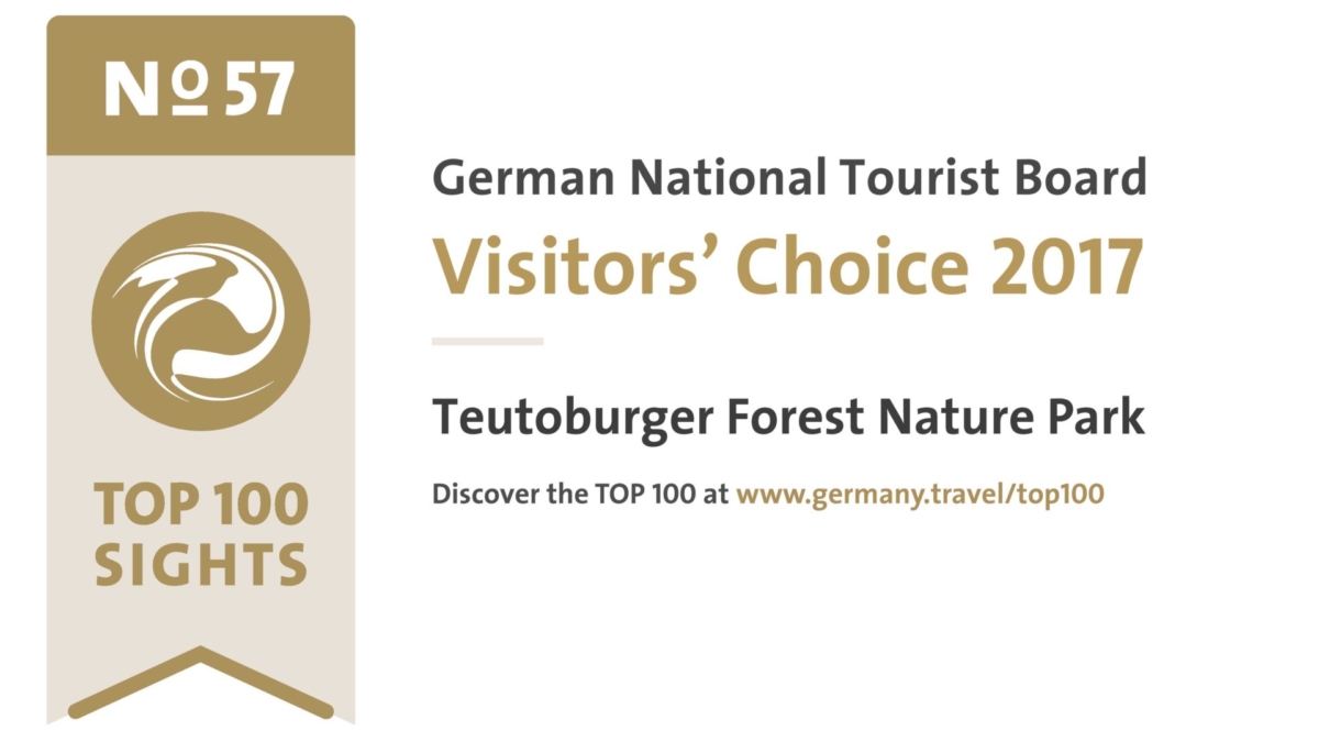 Naturpark unter den TOP 100 Reisezielen