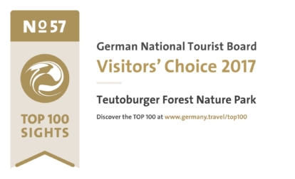 Naturpark unter den TOP 100 Reisezielen