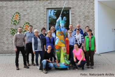 FABEL Wanderung durch den Naturpark