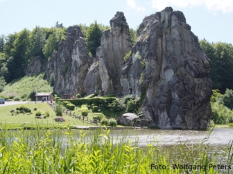 Die Externsteine