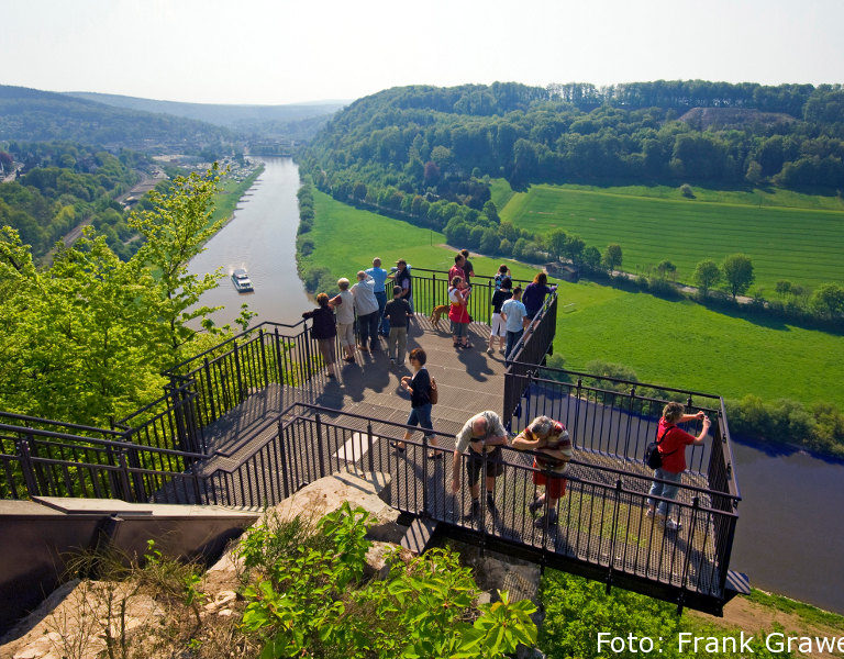 Weser-Skywalk