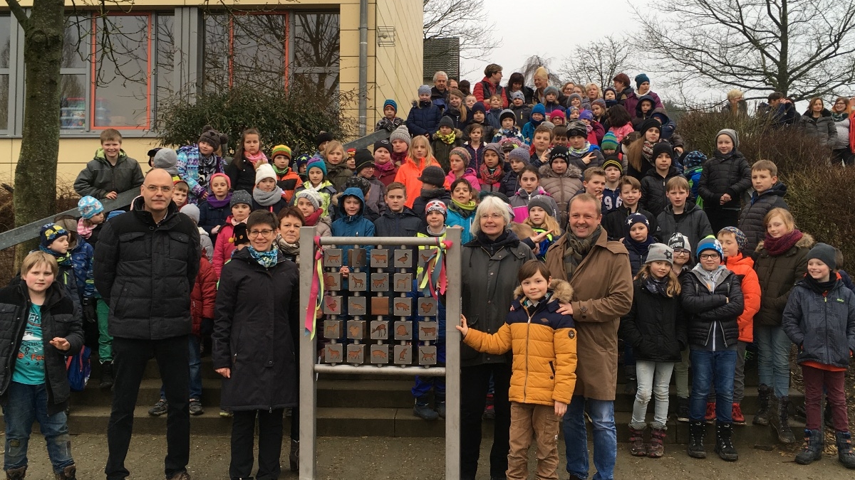 Naturpark-Schule Bavenhausen - Tier Memory