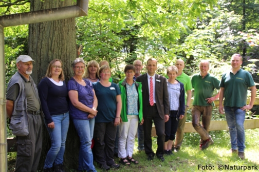 Kooperationstreffen NP-Schulen