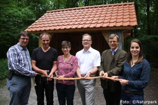 18_07_12_Pressefoto Schutzhütte Falkenburg@Naturpark