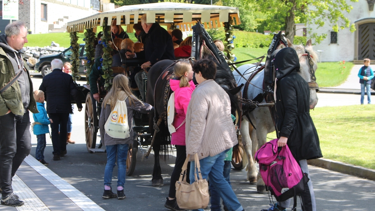 Eröffnungsfest vom Hörmuseum in Blankenrode