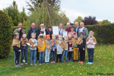 Zertifizierung Naturpark-Schule