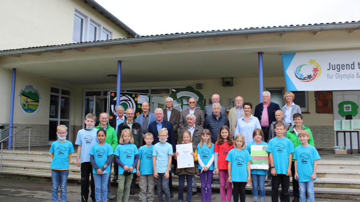 PI 21 Re-Zertifizierung Egge-Diemel-Schule Westheim©Naturpark