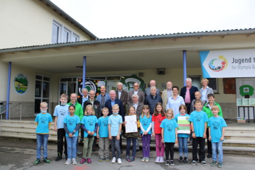 PI 21 Re-Zertifizierung Egge-Diemel-Schule Westheim©Naturpark