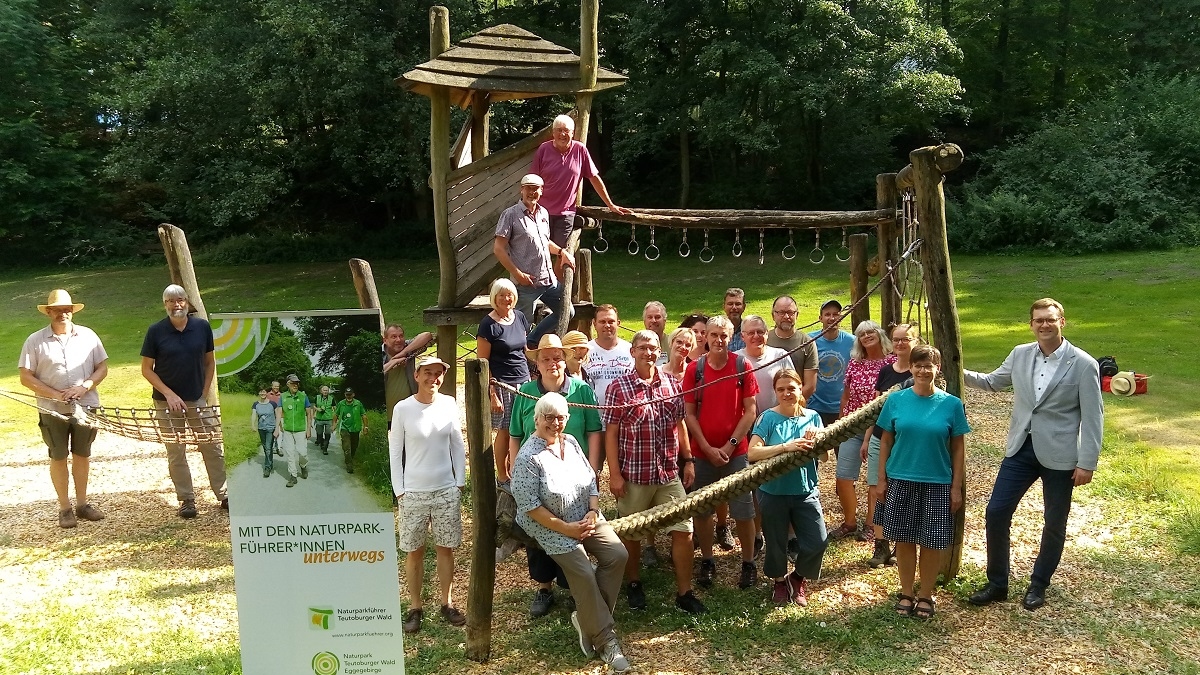 Neue Naturparkführer zertifiziert©Naturpark