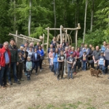 Gruppenbild Familienwanderung Neuenbeken