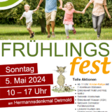 Plakat Frühlingsfest