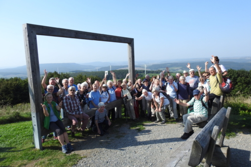 Köterberg Gruppenfoto@Gerhard Nagel