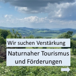 Verstärkung Tourismus