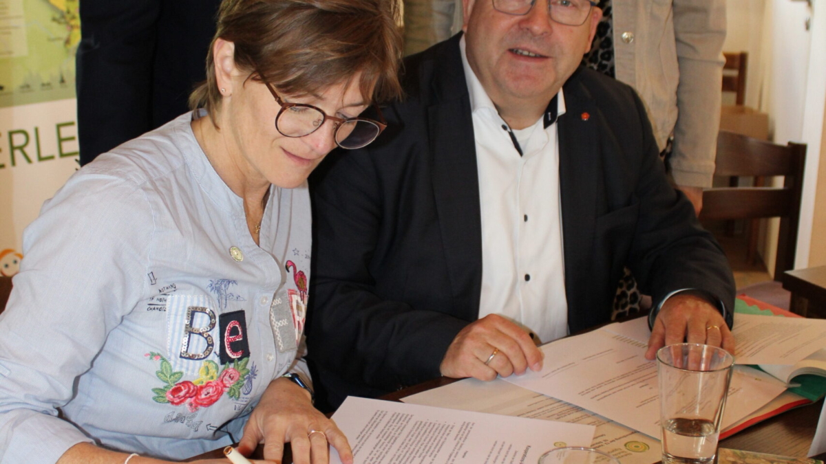 Unterzeichnung Kooperationsvereinbarung