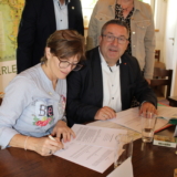 Unterzeichnung Kooperationsvereinbarung
