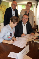 Unterzeichnung Kooperationsvereinbarung