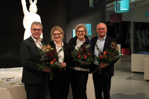 Meinolf Haase neuer Verbandsvorsteher Zweckverband Naturpark