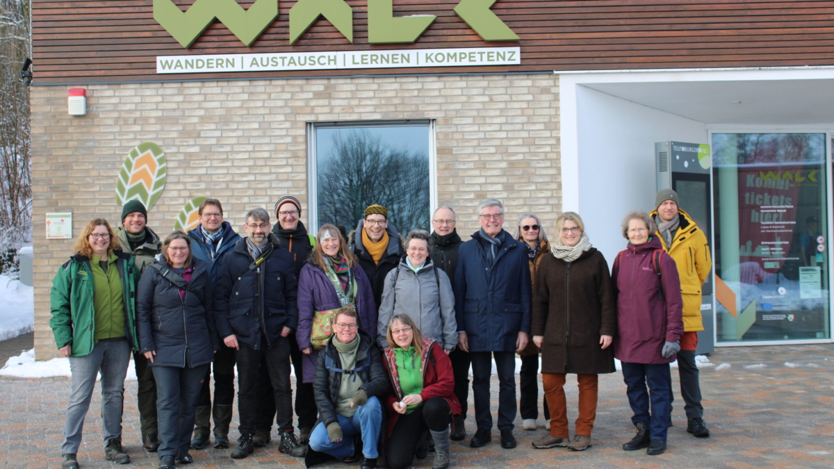 Neue Naturparkführende 2026